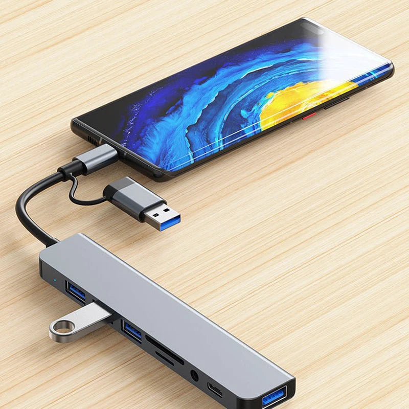 USB 8 em 2