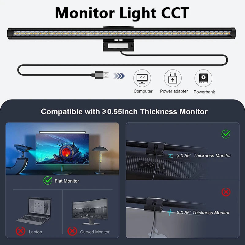 Led RGB 44cm
