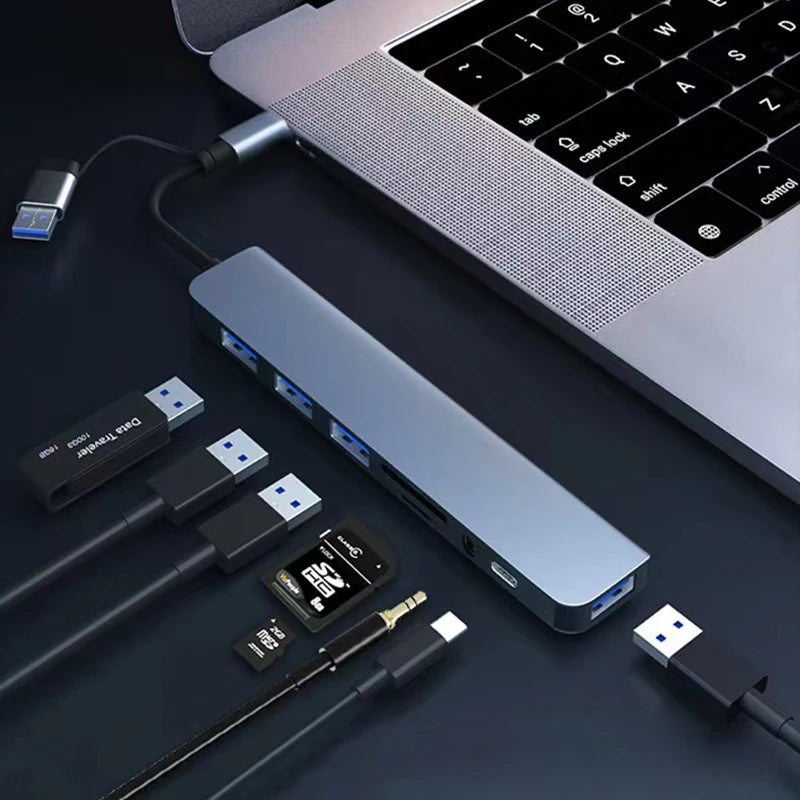 USB 8 em 2